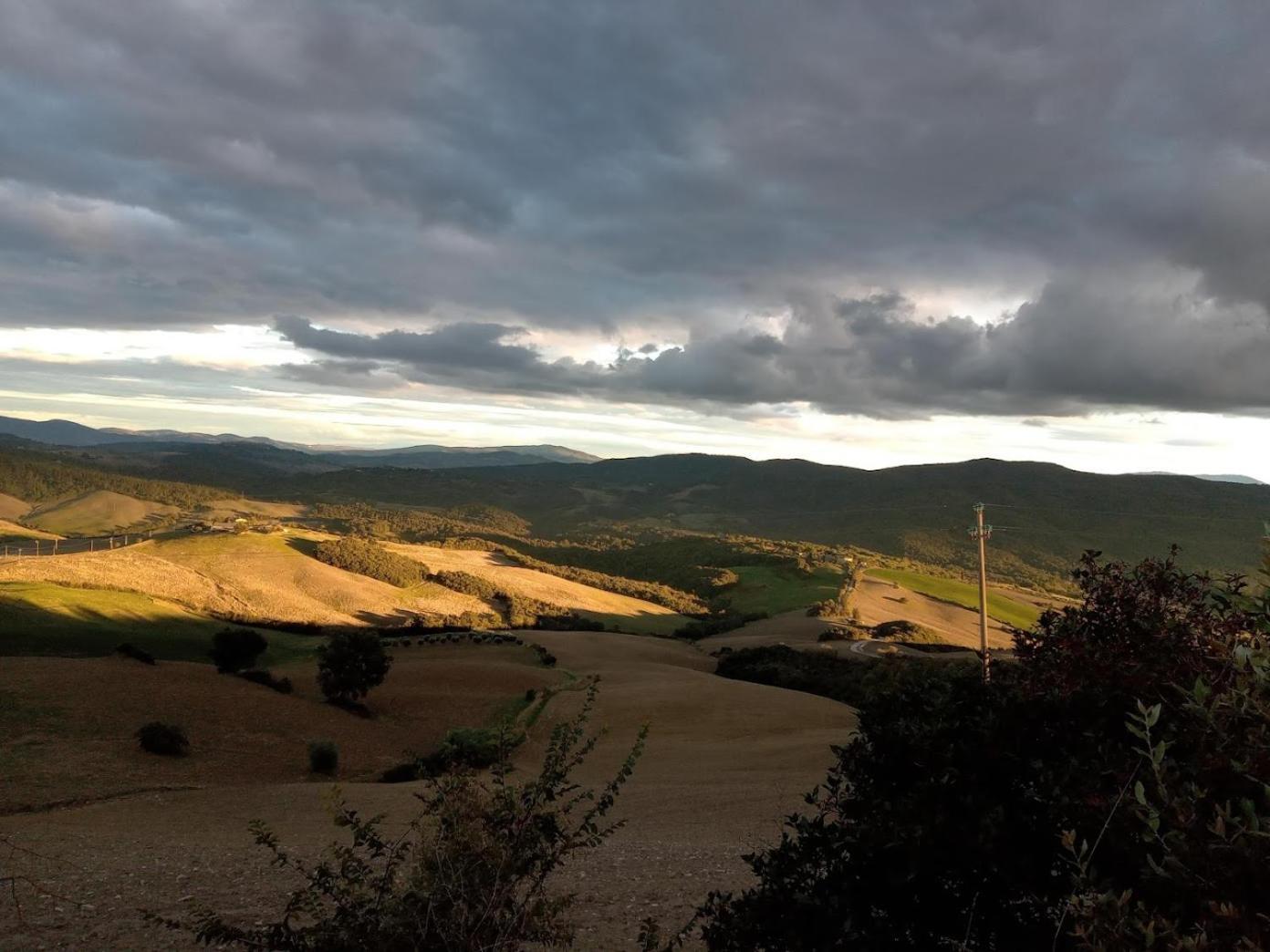 Agriturismo Santa Bruna Volterra Exterior foto